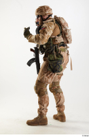  Photos Robert Watson Army Czech Paratrooper Poses standing whole body 0015.jpg